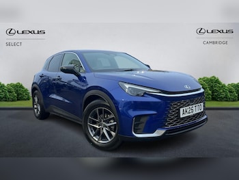 Lexus LBX feature image