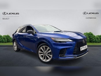 2024 (74) - 2.4 500h Turbo F Sport SUV 5dr Petrol Hybrid Auto DIRECT4 Euro 6 (s/s) (370