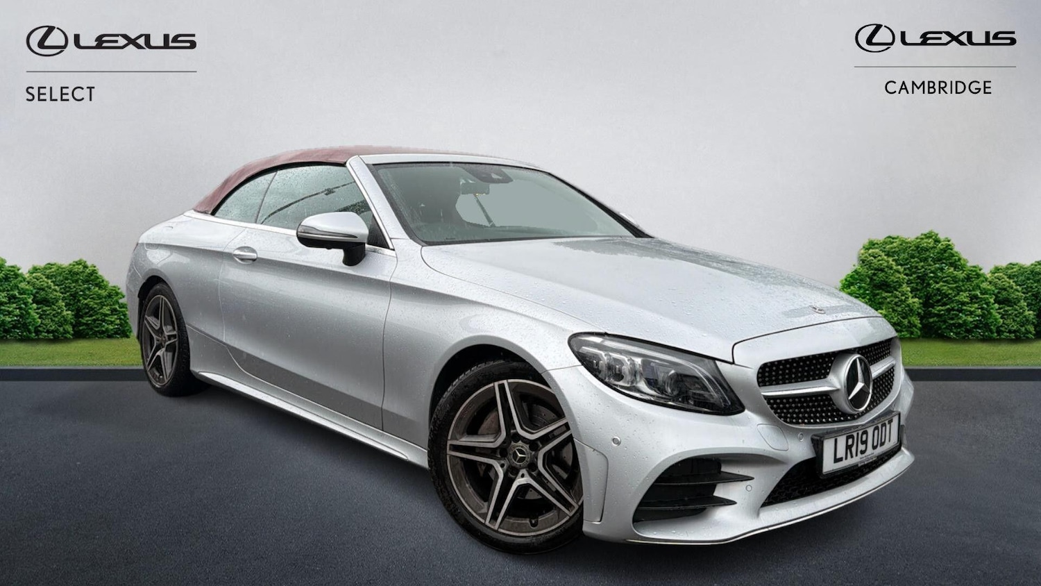 Used Mercedes-Benz C Class 2019 for sale - 76337824: Photo 1