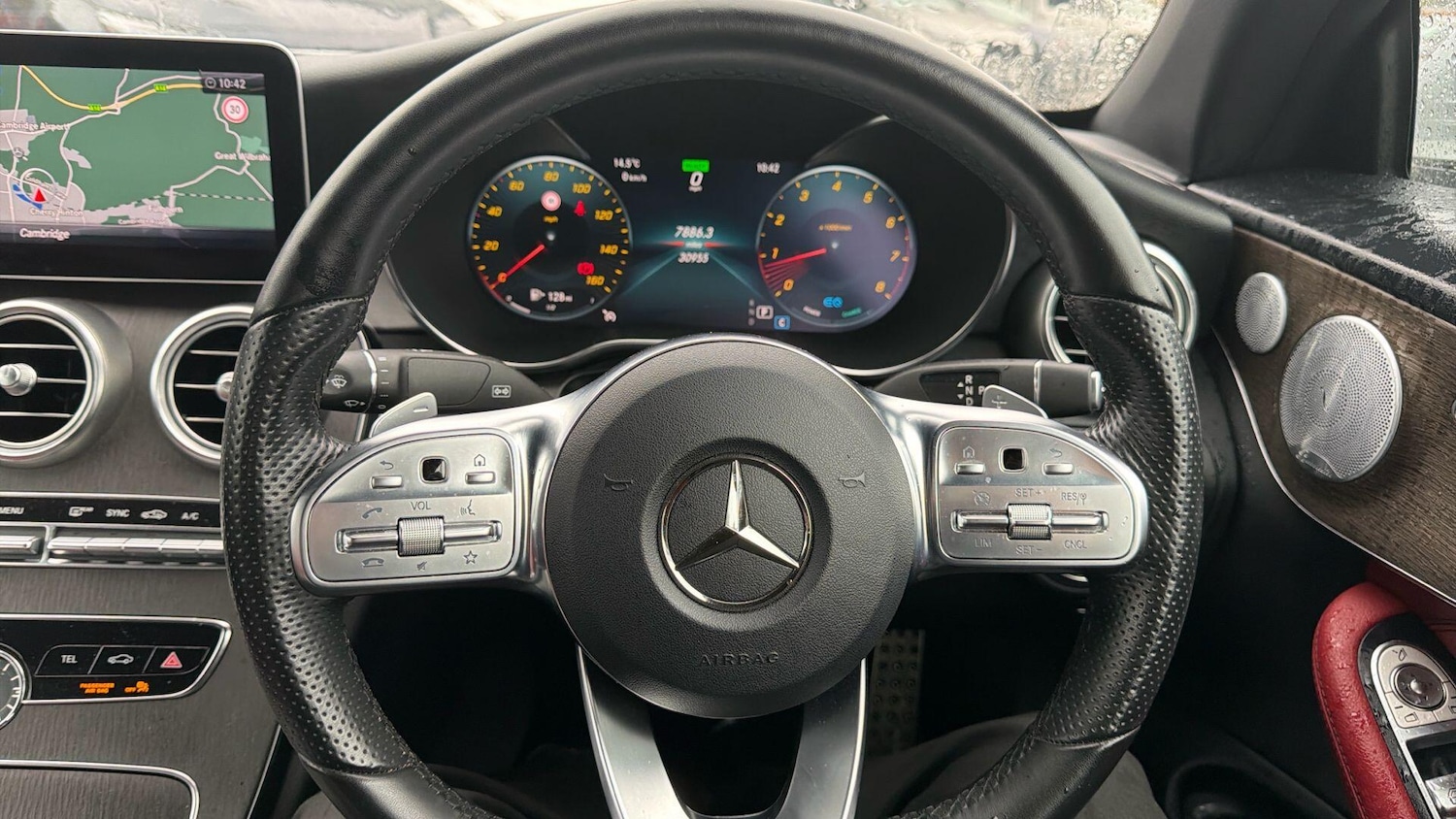 Used Mercedes-Benz C Class 2019 for sale - 76337824: Photo 12