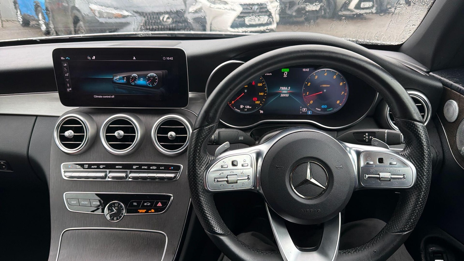 Used Mercedes-Benz C Class 2019 for sale - 76337824: Photo 22