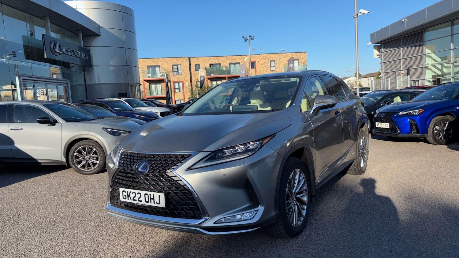 Used Lexus RX 2022 for sale - 76031846: Photo 20