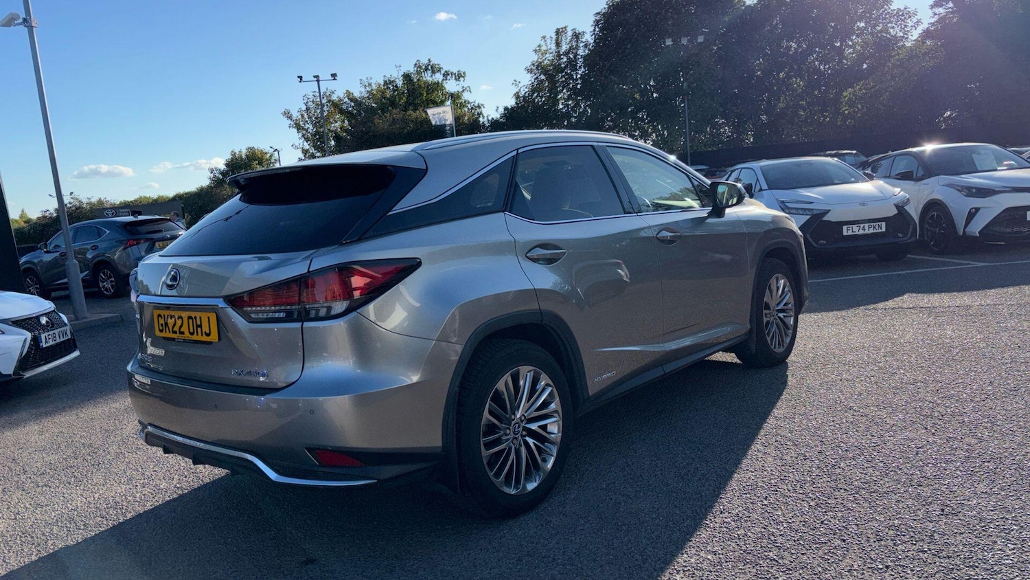 Used Lexus RX 2022 for sale - 76031846: Photo 21