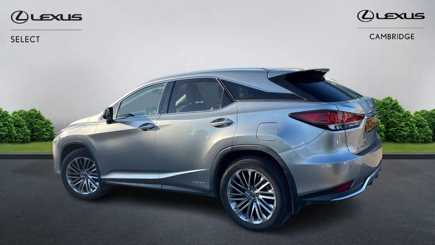 Used Lexus RX 2022 for sale - 76031846: Photo 3