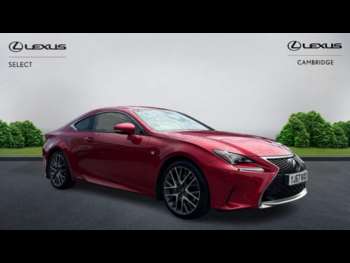 (67) - 2.5 300h F Sport Coupe 2dr Petrol Hybrid E-CVT Euro 6 (s/s) (223 ps)