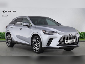 Lexus RX feature image