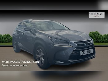 Lexus NX feature image