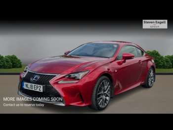 Used Lexus RC 2018 for sale - 75033604: Photo