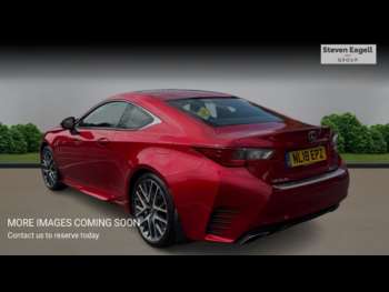 Used Lexus RC 2018 for sale - 75033604: Photo