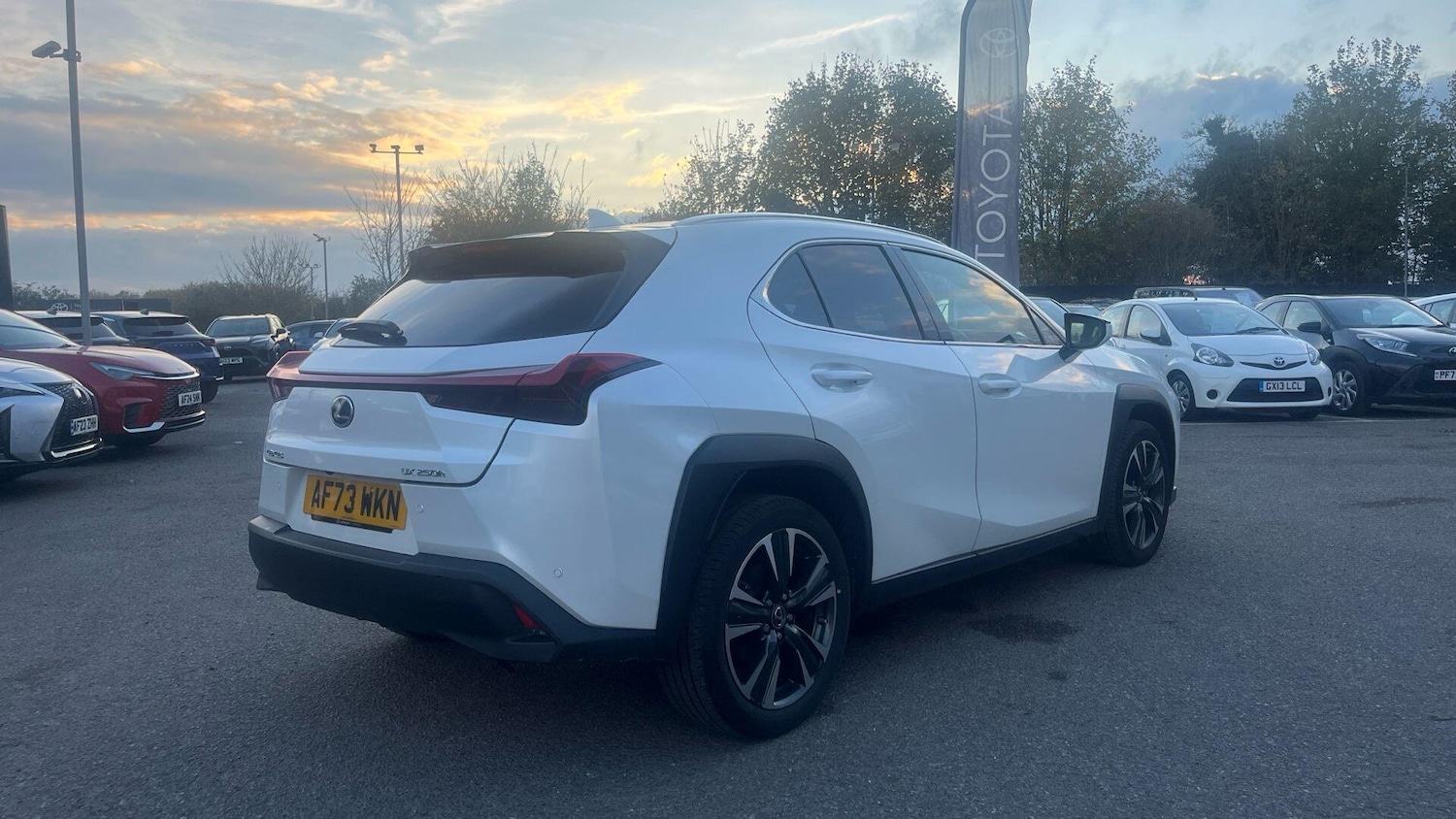Used Lexus UX 2023 for sale - 76561671: Photo 21