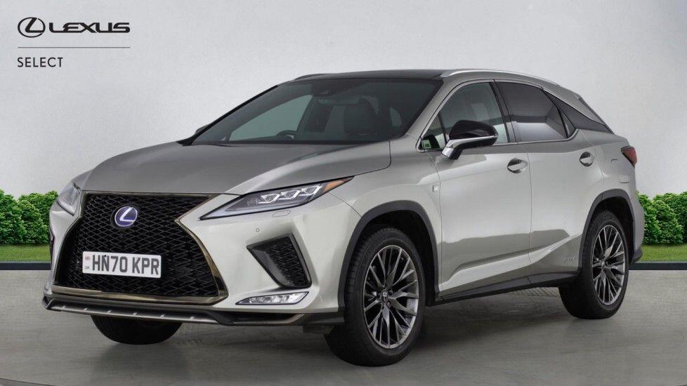 Used Lexus RX 2020 for sale - 77882448: Photo 3