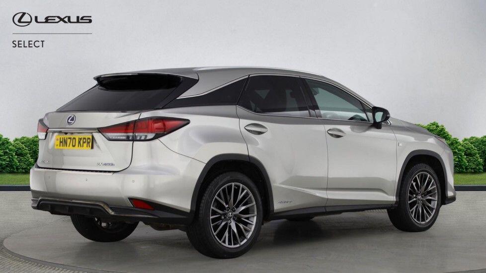 Used Lexus RX 2020 for sale - 77882448: Photo 8