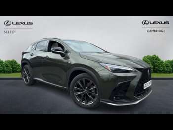 2023 (73) - 2.5 450h+ 18.1kWh F Sport SUV 5dr Petrol Plug-in Hybrid E-CVT 4WD Euro 6 (s