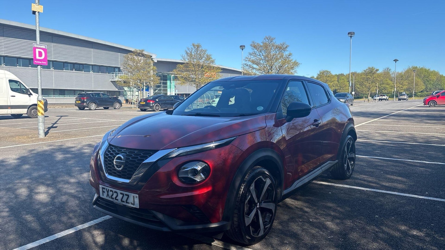 Used Nissan Juke 2022 for sale - 78170955: Photo 3