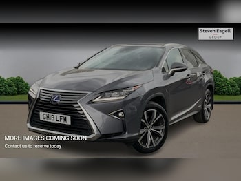 Used Lexus RX 2018 for sale - 75681849: Photo