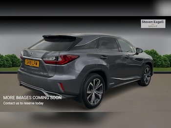 Used Lexus RX 2018 for sale - 75681849: Photo