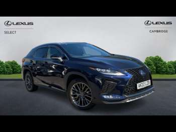 2022 (22) - 3.5 450h V6 F Sport SUV 5dr Petrol Hybrid E-CVT 4WD Euro 6 (s/s) (313 ps)