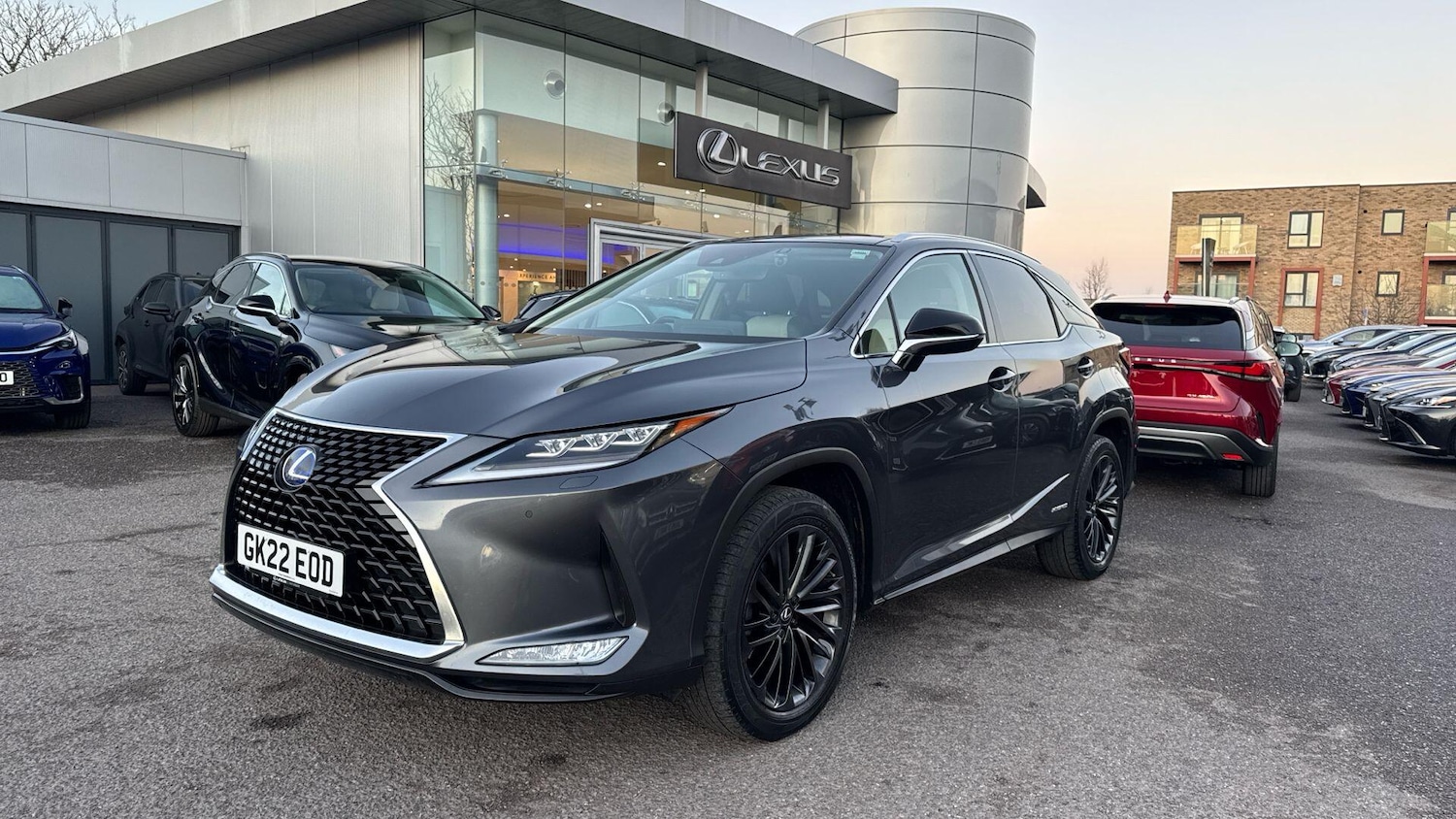 Used Lexus RX 2022 for sale - 77509644: Photo 18