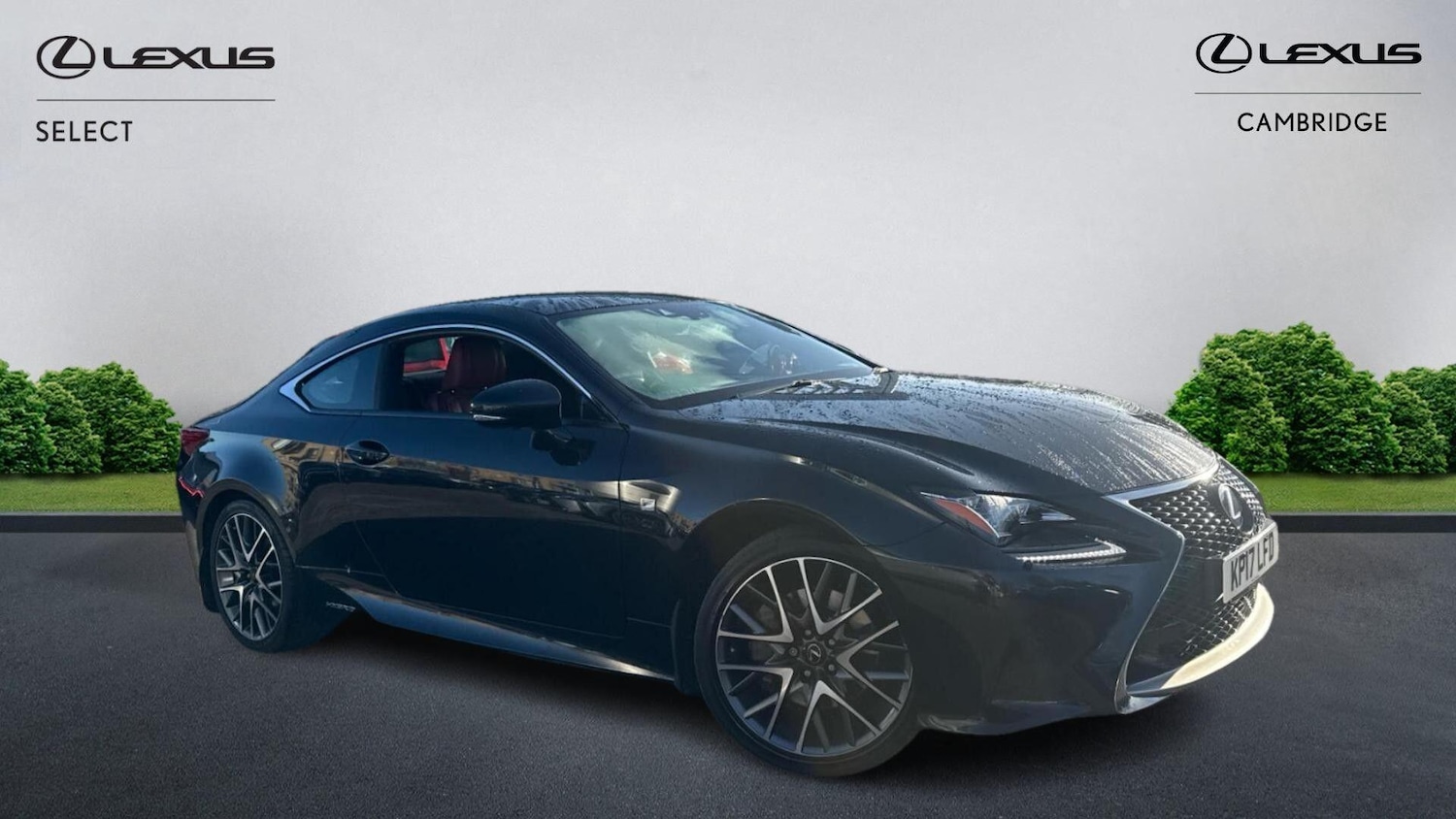 Used Lexus RC 2017 for sale - 76801252: Photo 1
