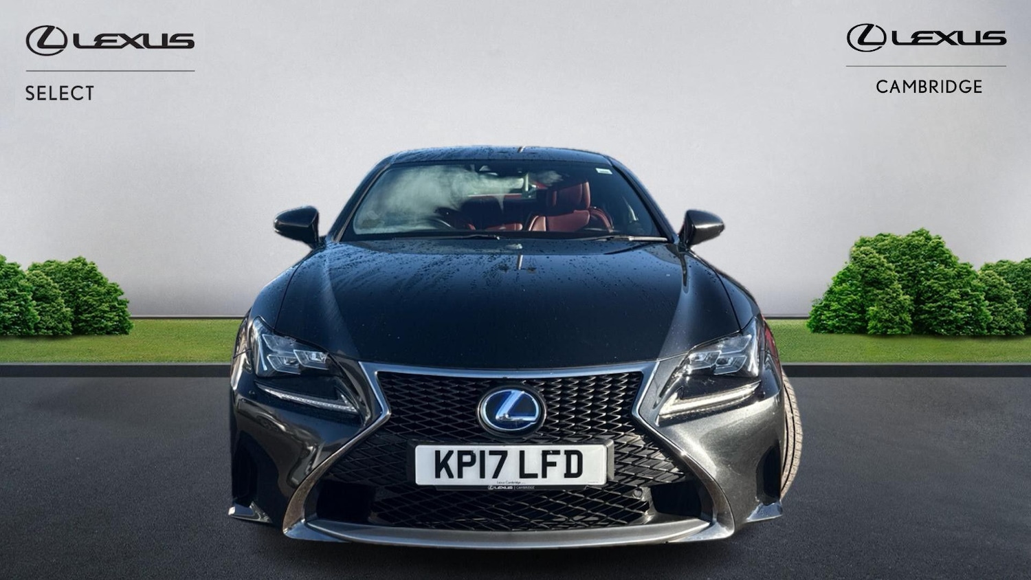 Used Lexus RC 2017 for sale - 76801252: Photo 2