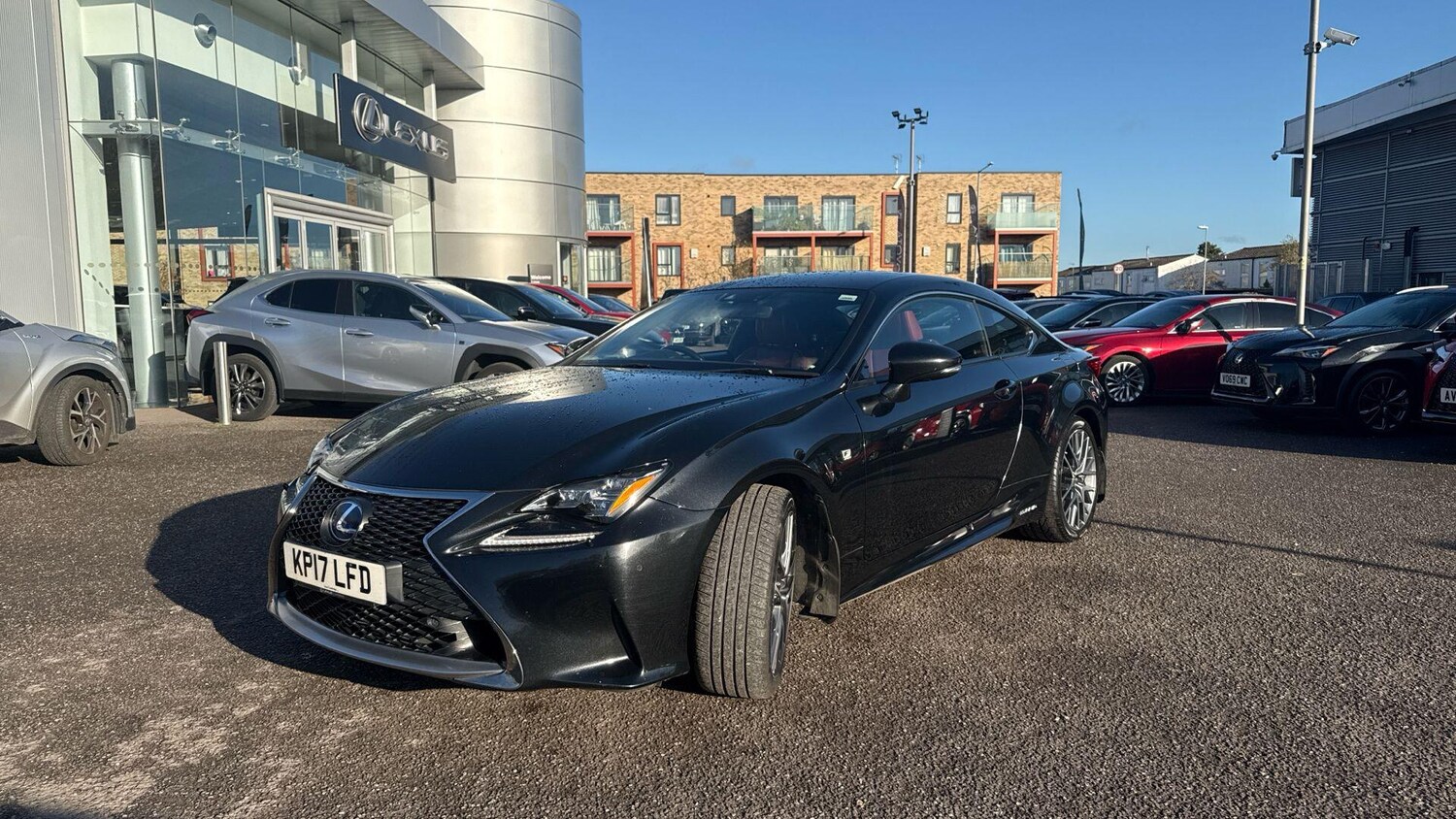 Used Lexus RC 2017 for sale - 76801252: Photo 20