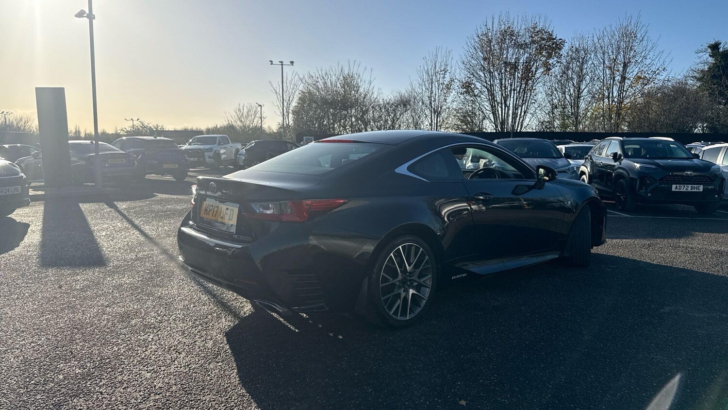 Used Lexus RC 2017 for sale - 76801252: Photo 21