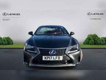 Used Lexus RC 2017 for sale - 76801252: Photo