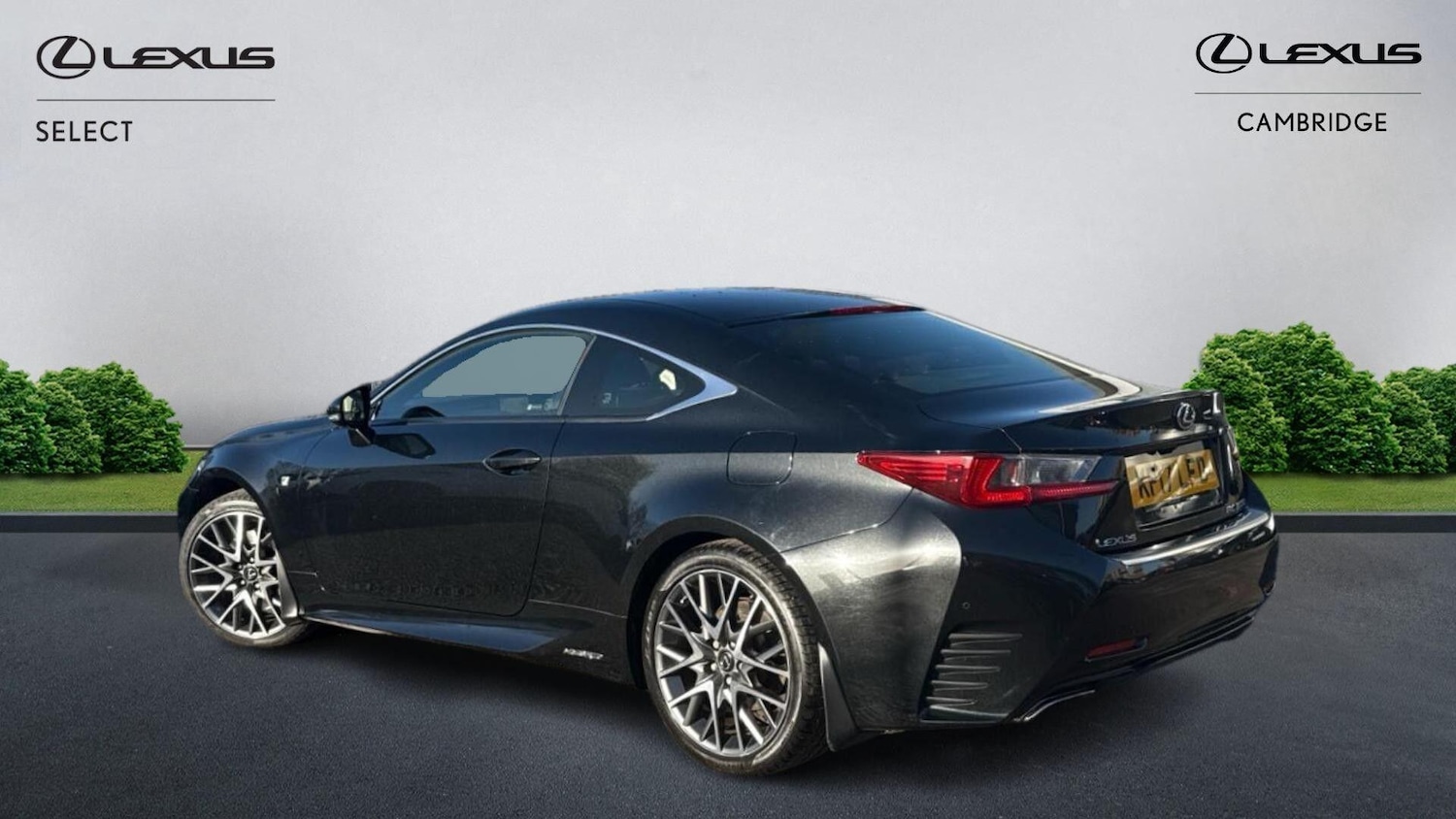 Used Lexus RC 2017 for sale - 76801252: Photo 3