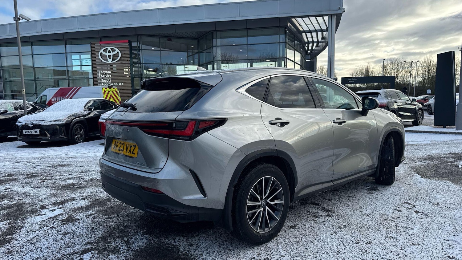 Used Lexus NX 2023 for sale - 77091025: Photo 10