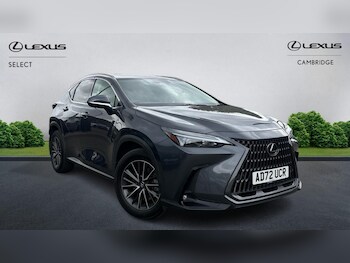 Lexus NX feature image