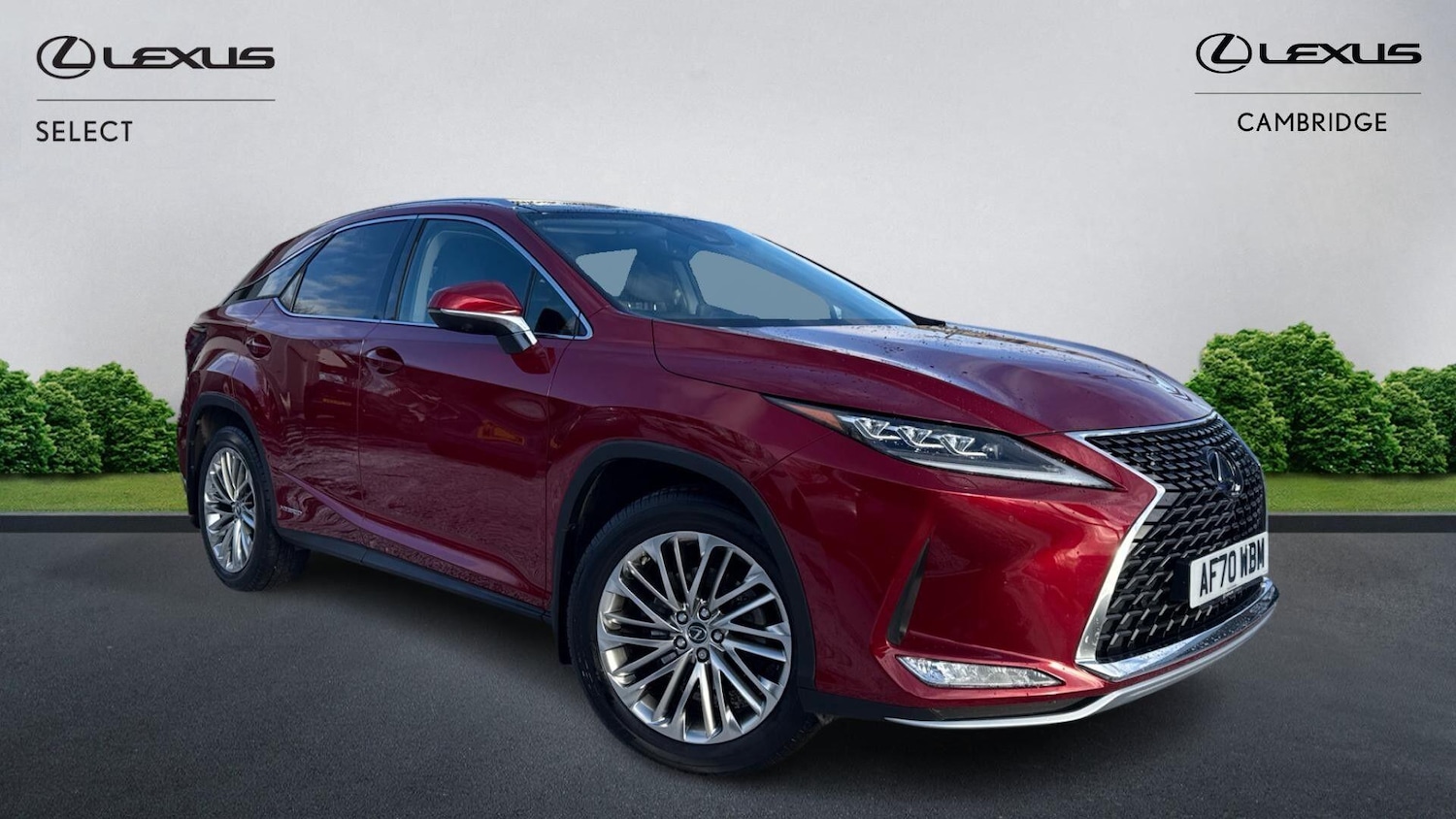 Used Lexus RX 2020 for sale - 77097590: Photo 1