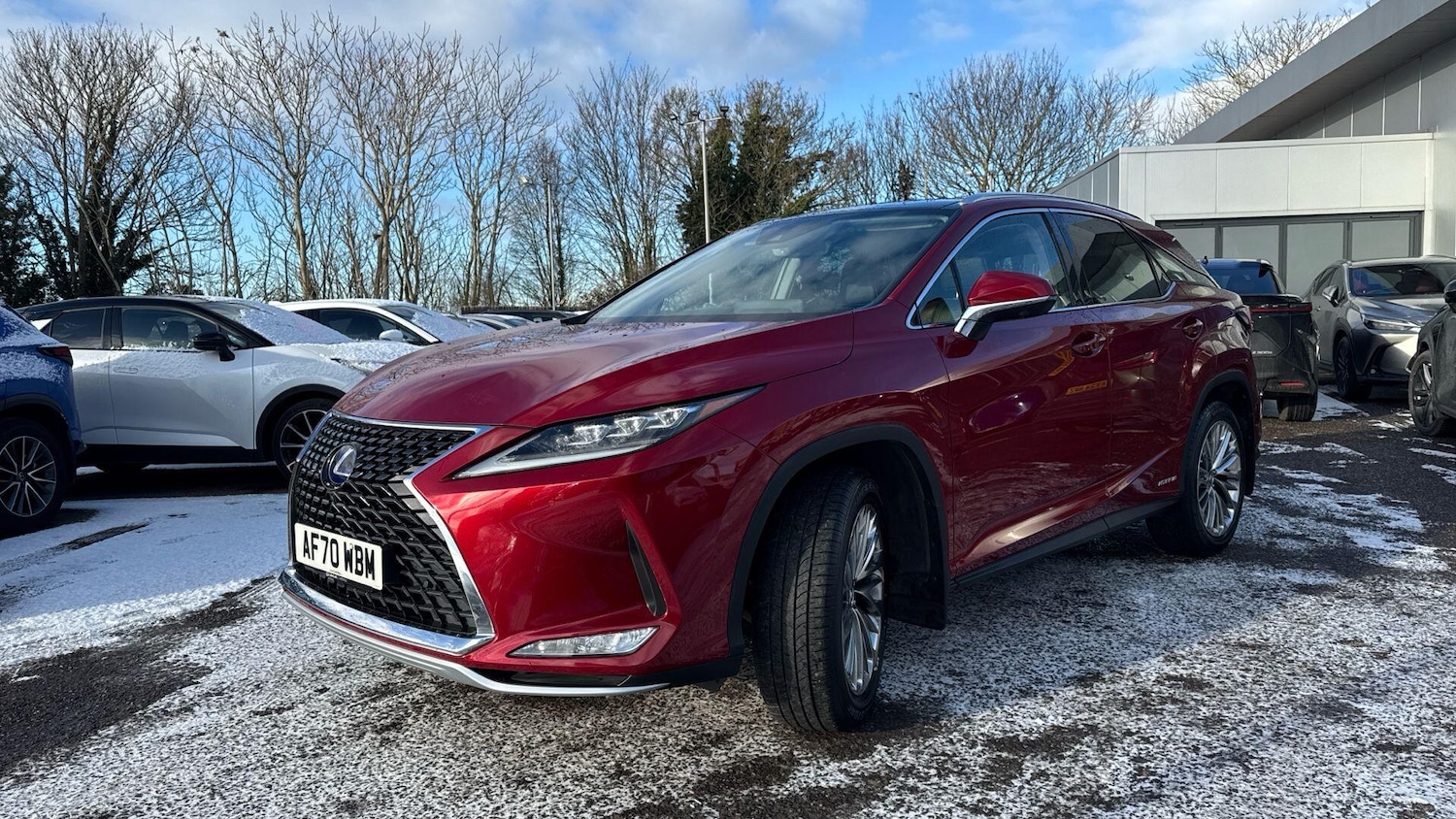 Used Lexus RX 2020 for sale - 77097590: Photo 20