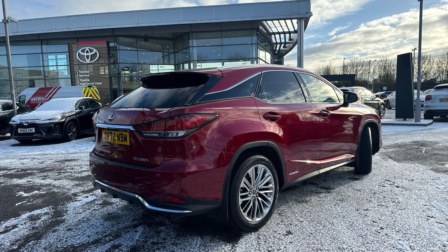 Used Lexus RX 2020 for sale - 77097590: Photo 21