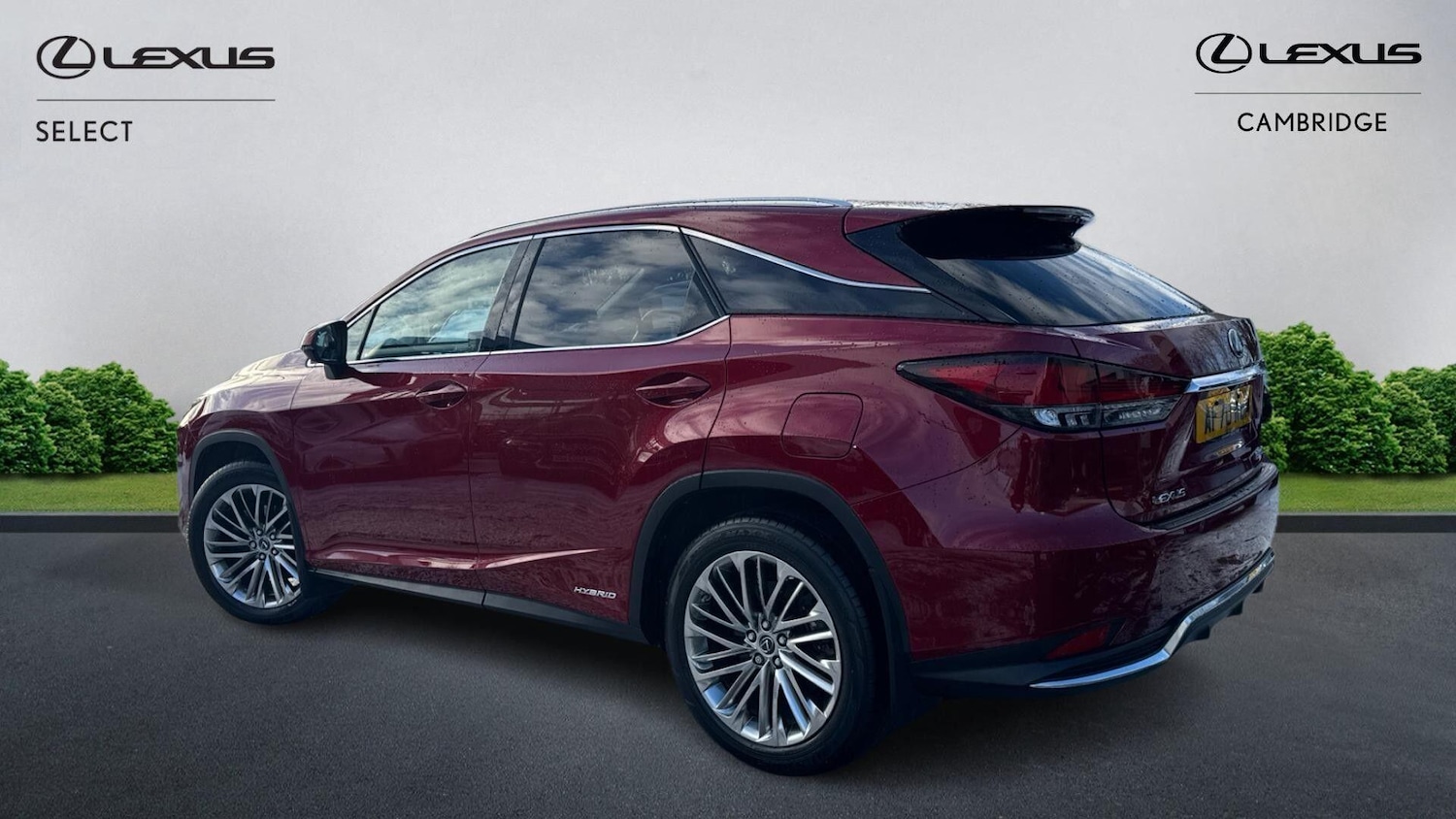 Used Lexus RX 2020 for sale - 77097590: Photo 3