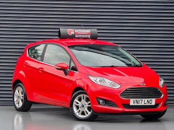Used Ford Fiesta 2017 for sale - 79328754: Photo