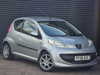 Used Peugeot 107 2008 for sale - 79766944: Photo