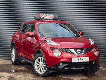 Used Nissan Juke 2016 for sale - 78684284: Photo