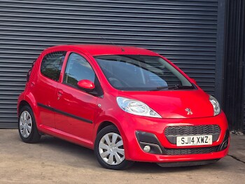 Used Peugeot 107 2014 for sale - 78684328: Photo