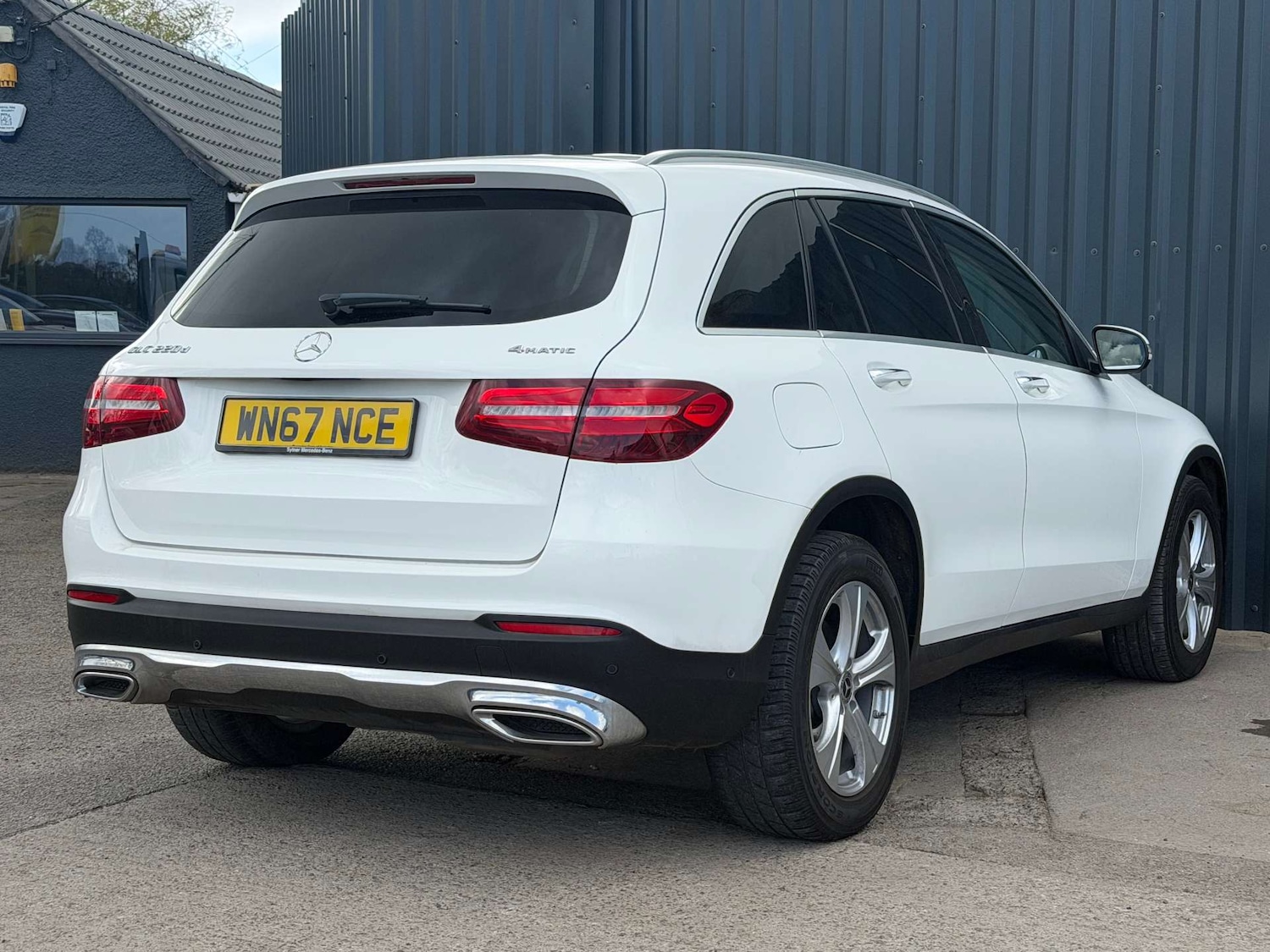 Used Mercedes-Benz GLC 2017 for sale - 78211846: Photo 16