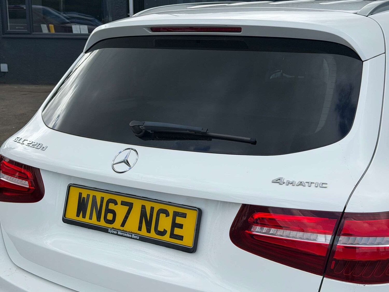 Used Mercedes-Benz GLC 2017 for sale - 78211846: Photo 17