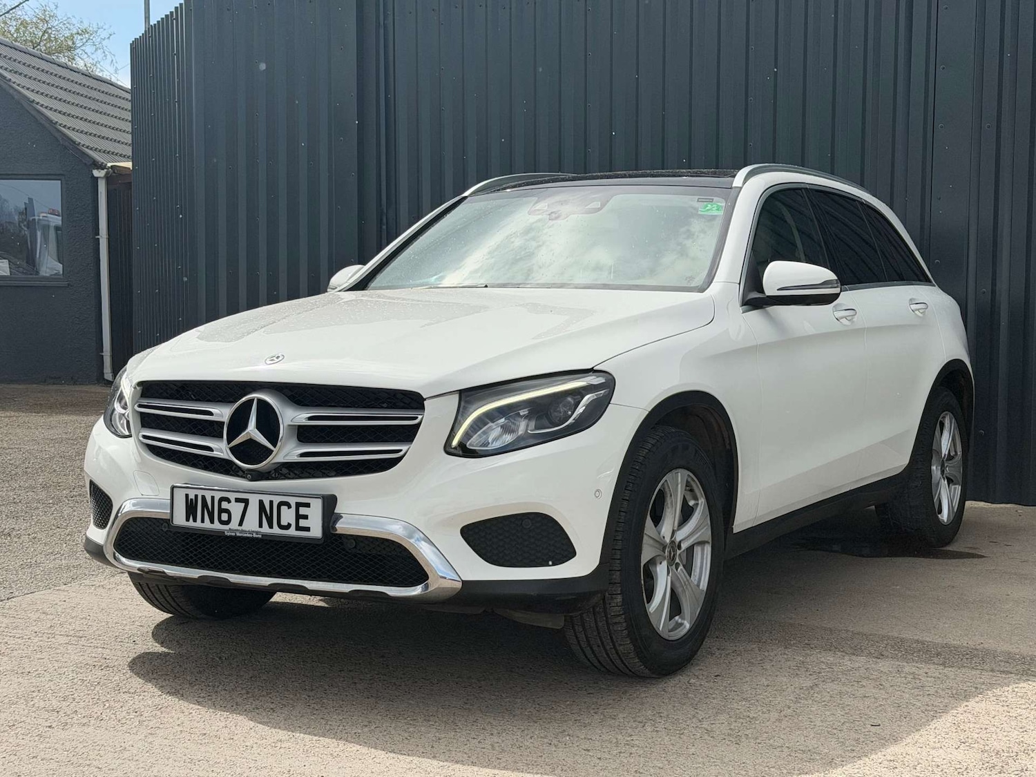 Used Mercedes-Benz GLC 2017 for sale - 78211846: Photo 36