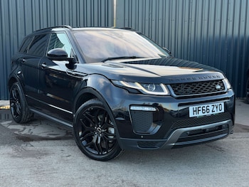 Land Rover Range Rover Evoque feature image