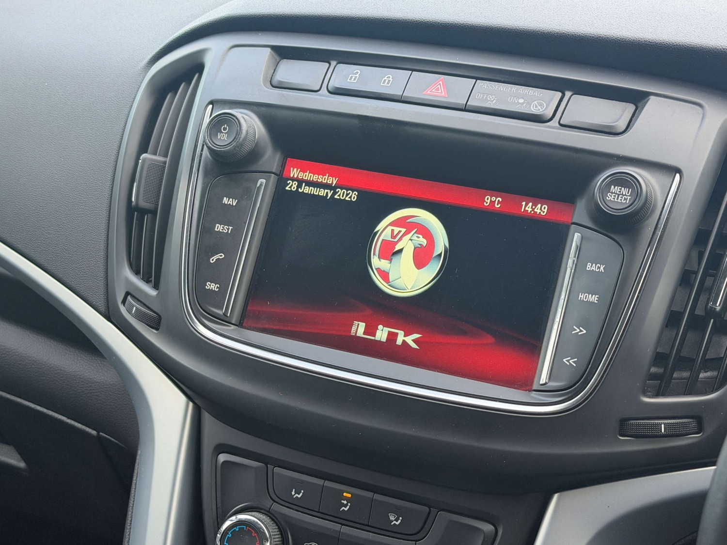 Used Vauxhall Zafira 2017 for sale - 77571326: Photo 10