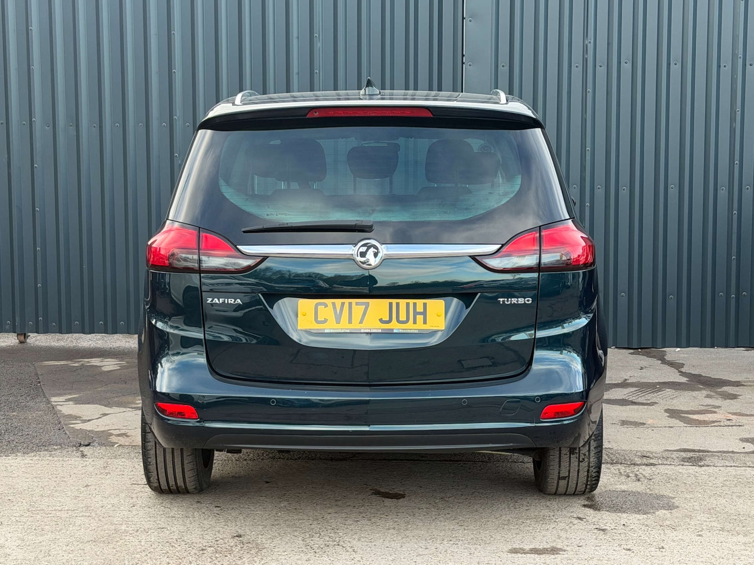 Used Vauxhall Zafira 2017 for sale - 77571326: Photo 14
