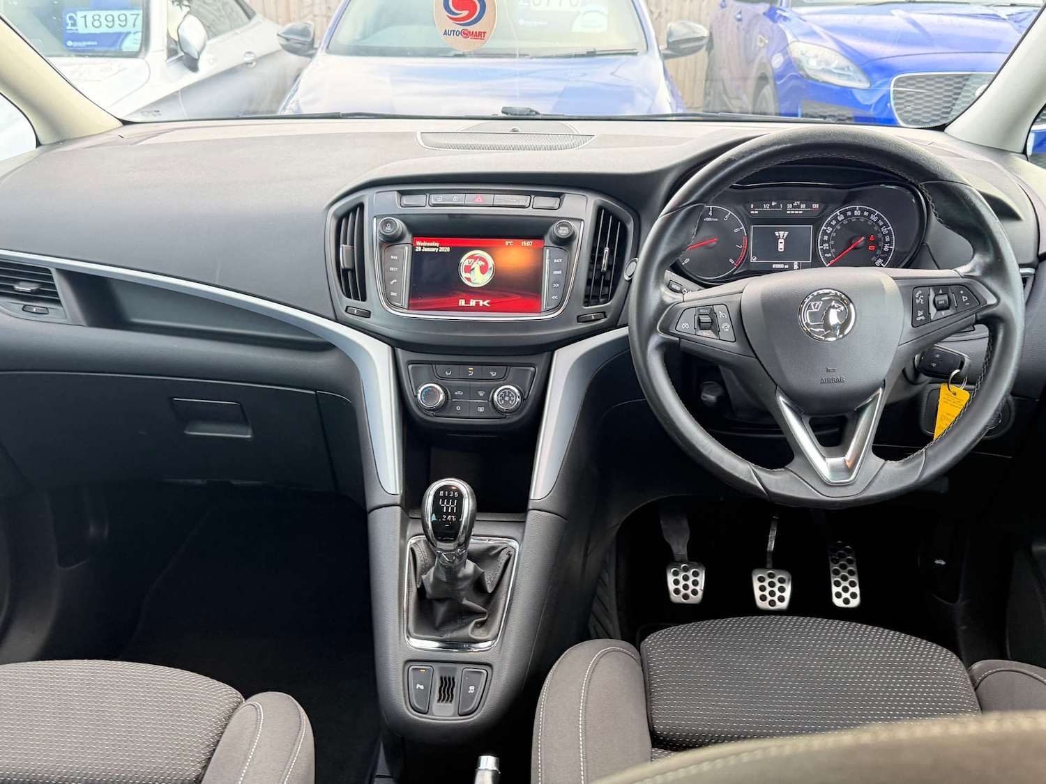 Used Vauxhall Zafira 2017 for sale - 77571326: Photo 6