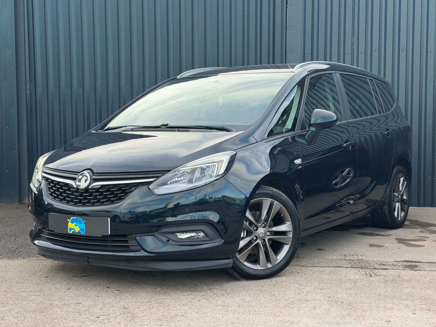 Used Vauxhall Zafira 2017 for sale - 77571326: Photo 9