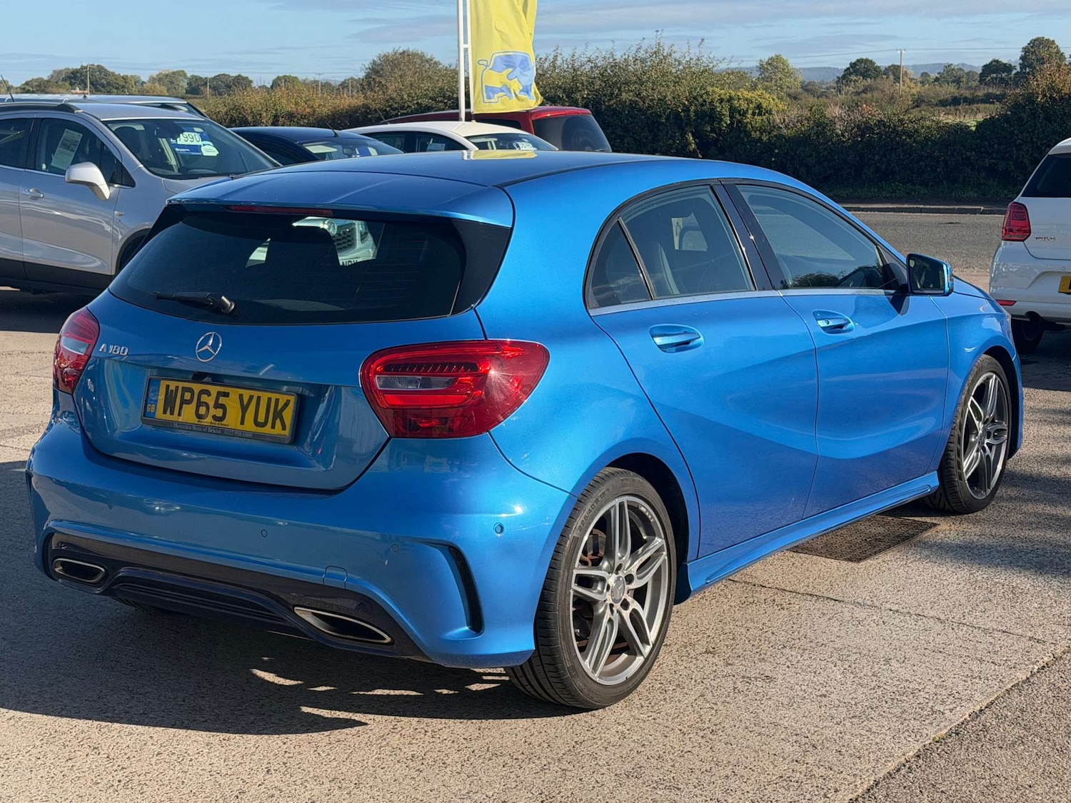 Used Mercedes-Benz A-Class 2015 for sale - 76363846: Photo 7