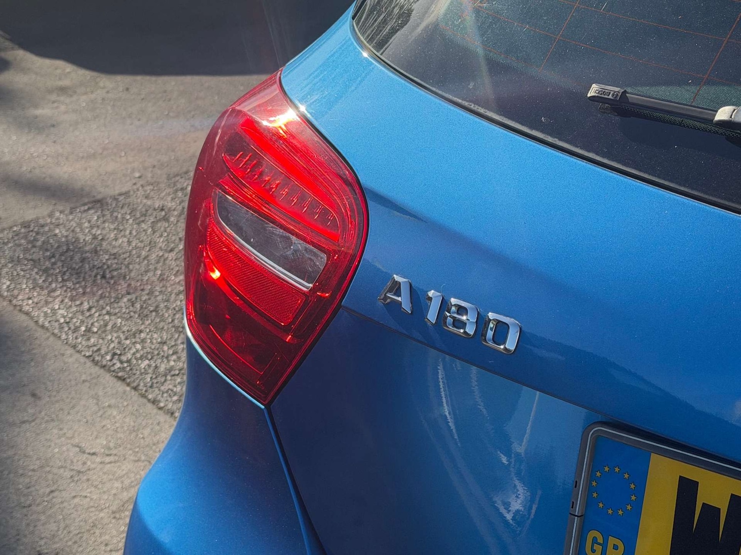 Used Mercedes-Benz A-Class 2015 for sale - 76363846: Photo 9