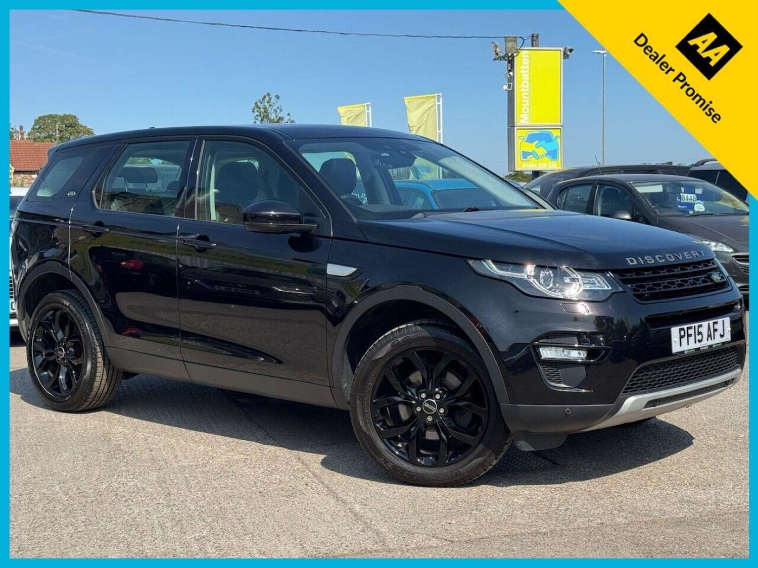 Used Land Rover Discovery Sport 2015 for sale - 76601448: Photo 1