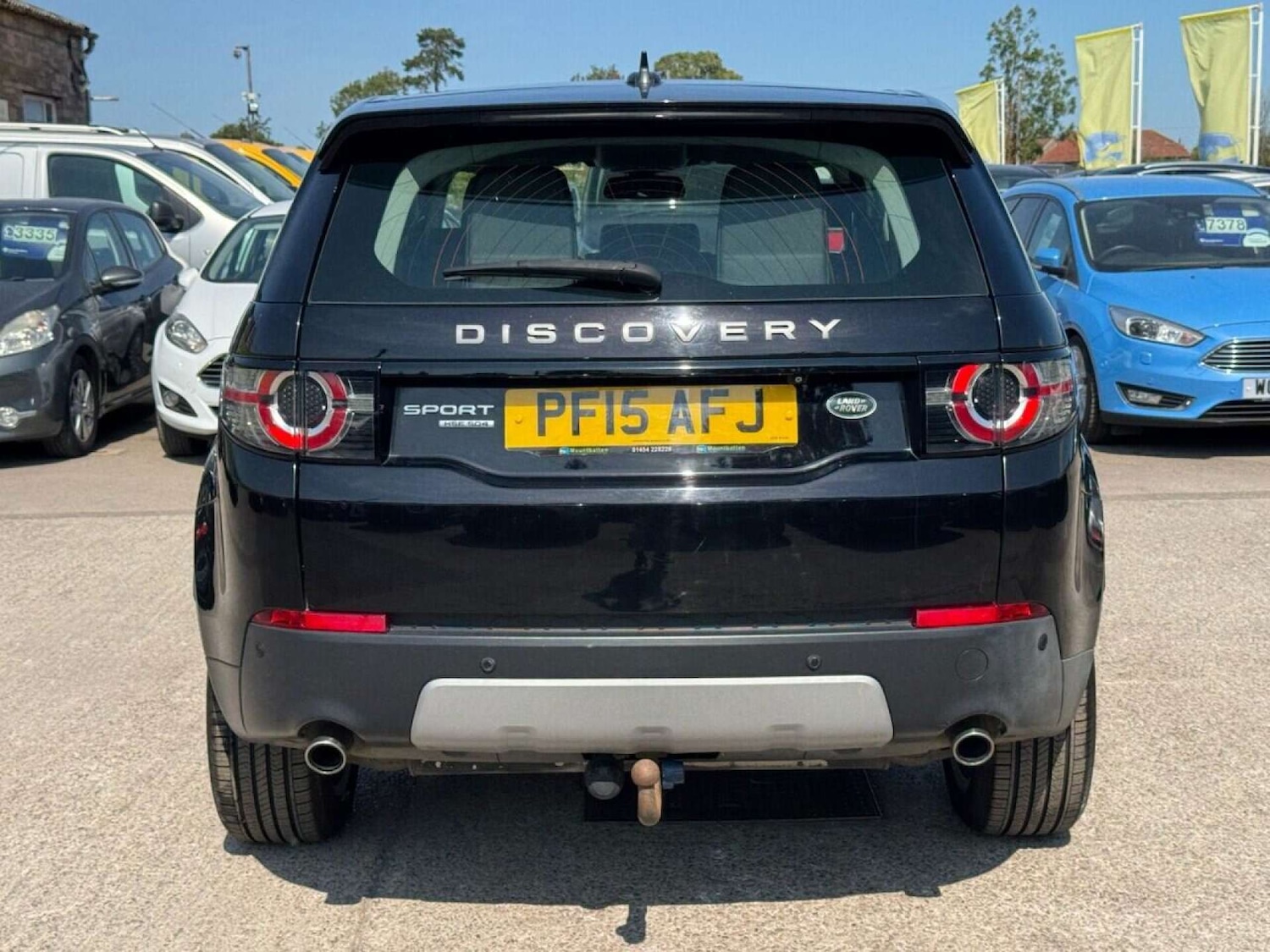 Used Land Rover Discovery Sport 2015 for sale - 76601448: Photo 18